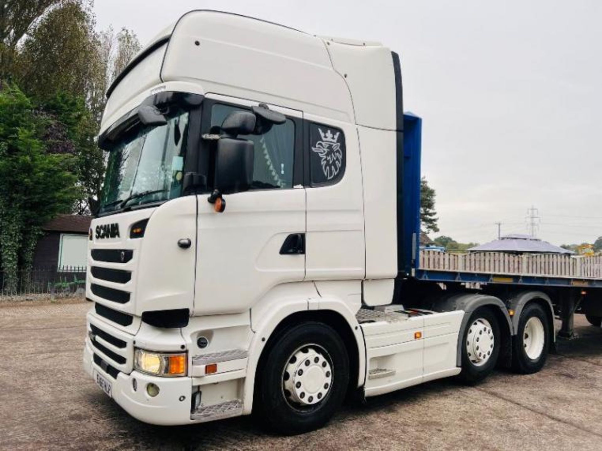 SCANIA R450 6X2 LORRY *YEAR 2015, 530118 KMS, IN TEST - Image 18 of 19