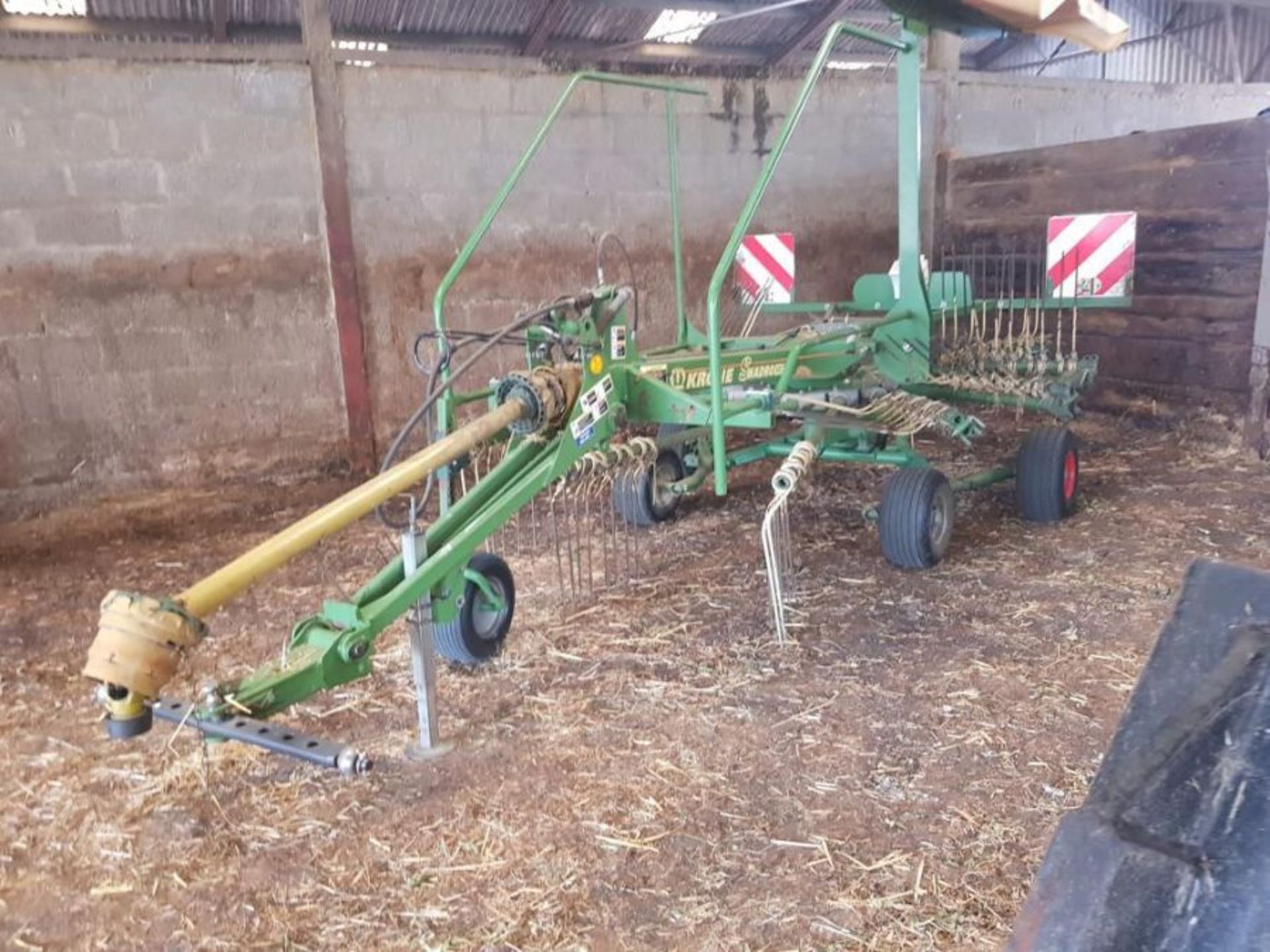 2013 KRONE SWARDO 46 RAKE