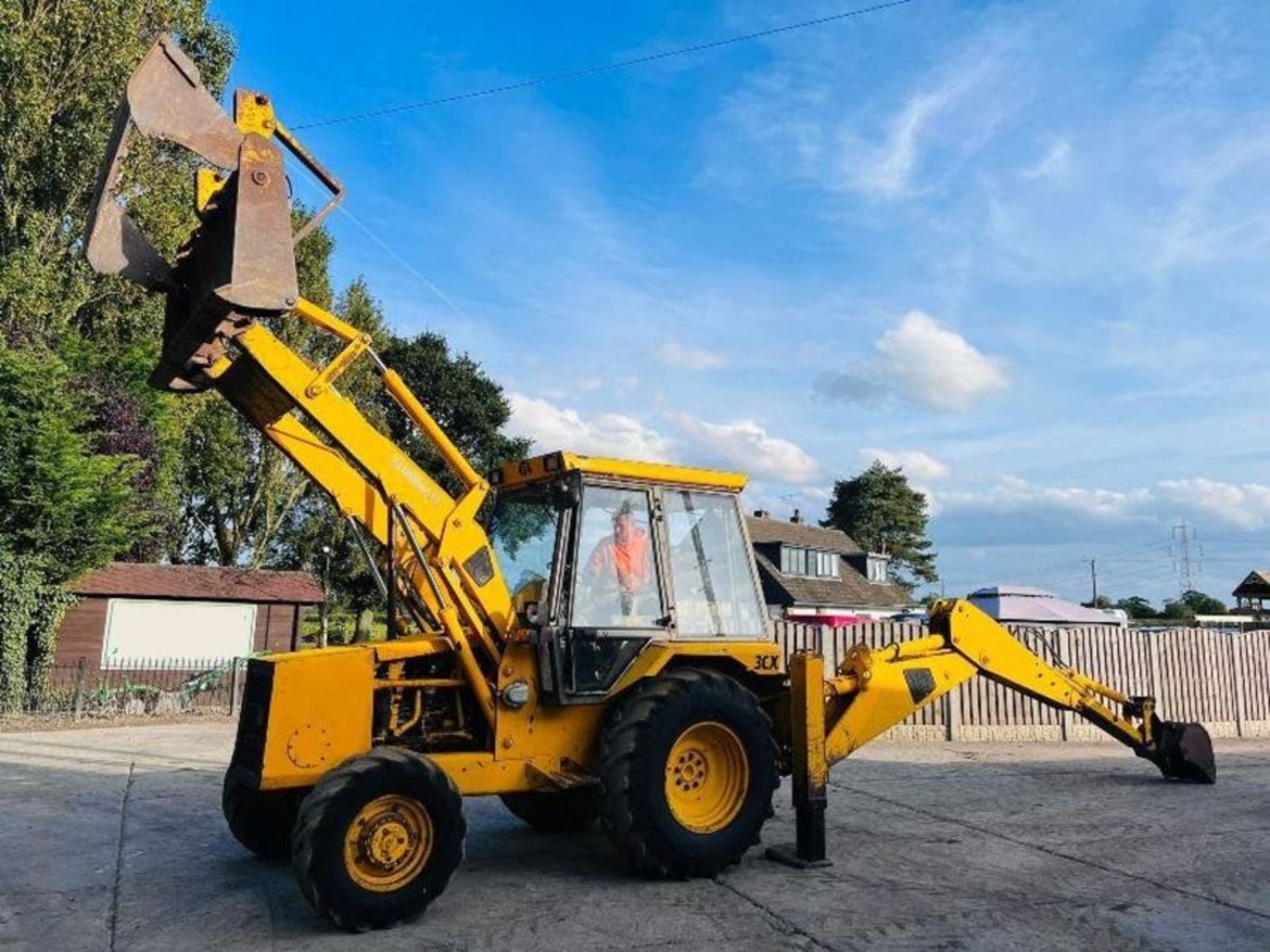 JCB 3CX PROJECT 7 4WD BACKHOE DIGGER C/W EXTENDING - Image 14 of 15