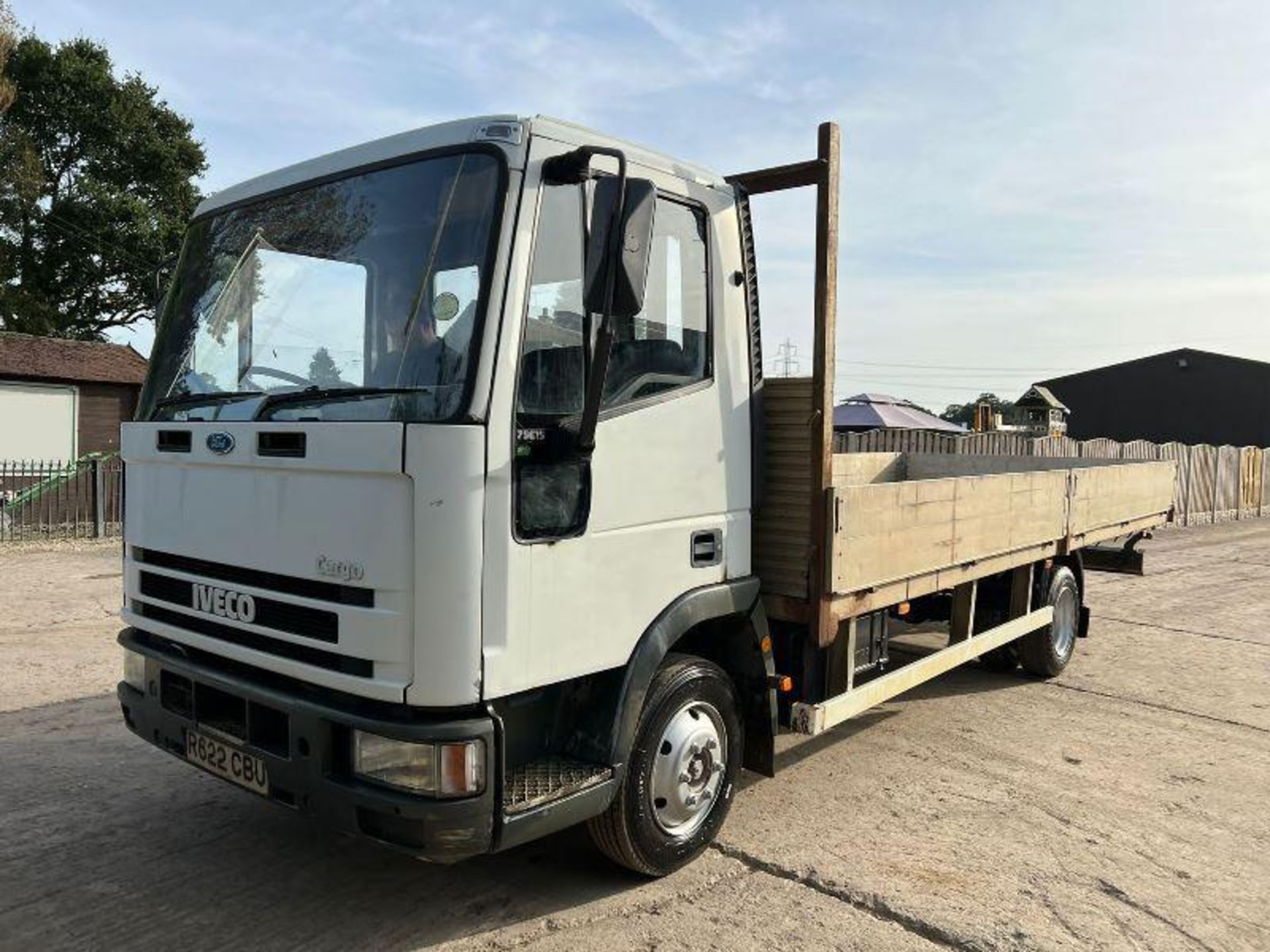 IVECO CARGO CGR75E15 4X2 FLAT BED LORRY C/W DROP SIDE BODY - Image 13 of 13