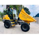 MECALAC 6MDX 4WD DUMPER *YEAR 2020, 1674 HOURS C/W AC CABIN