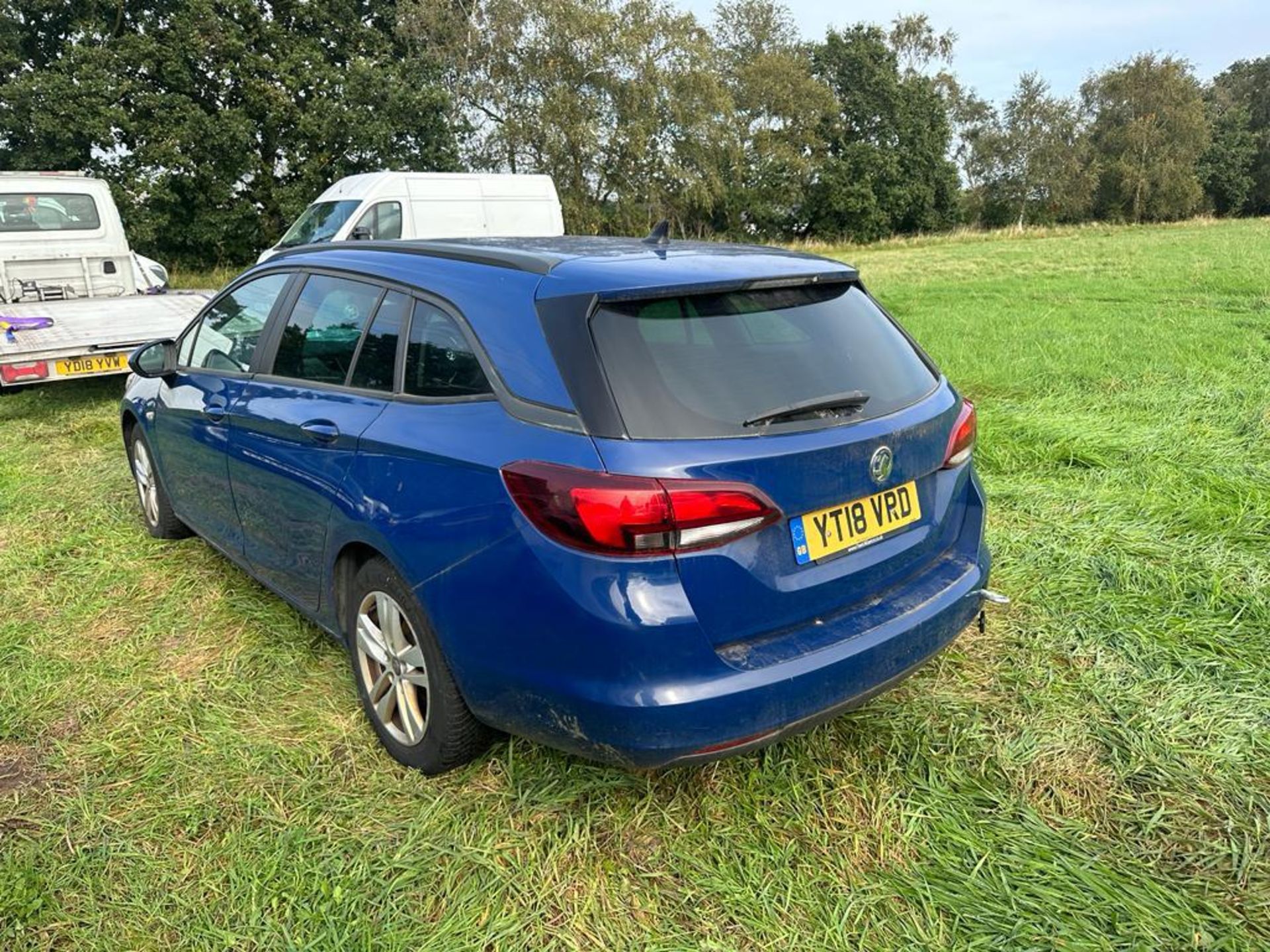 2018 18 VAUXHALL ASTRA ESTATE 1.6 CDTI ESTATE - 86K MILES WITH HISTORY - NON RUNNER  - Image 8 of 10