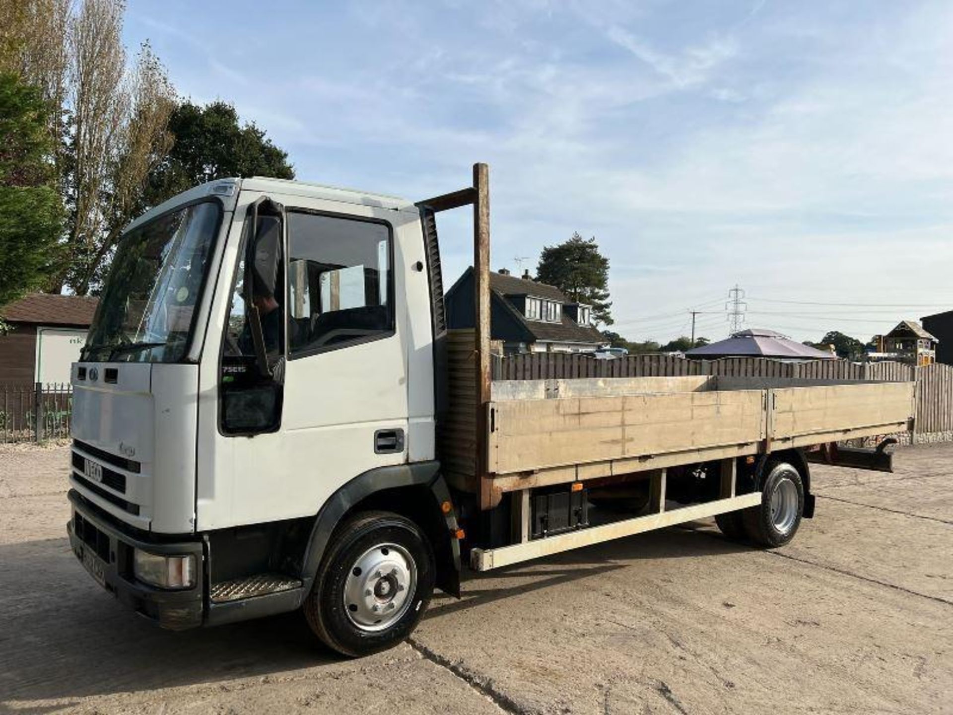 IVECO CARGO CGR75E15 4X2 FLAT BED LORRY C/W DROP SIDE BODY - Image 11 of 13