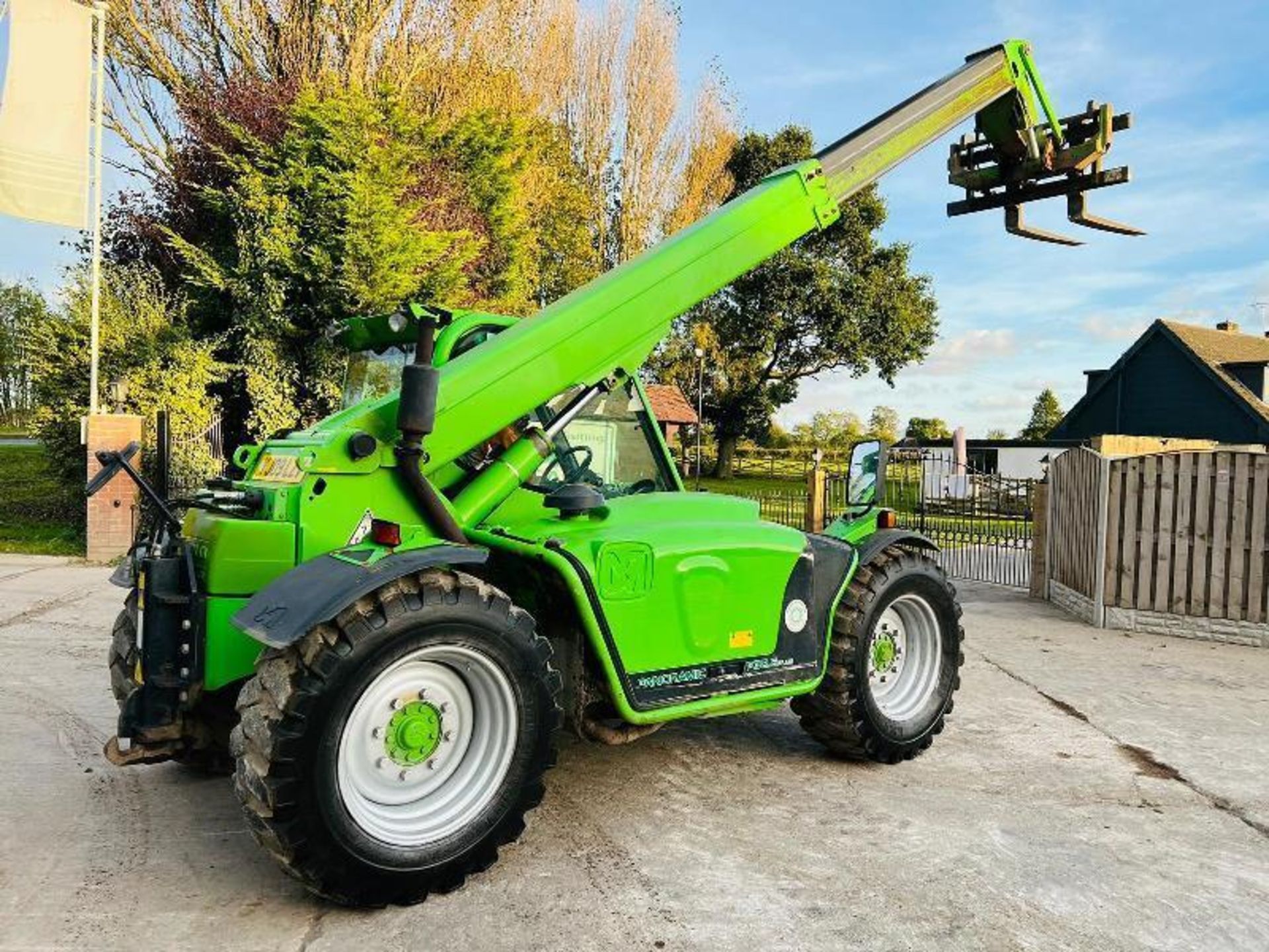 MERLO P32.6PLUS 4WD TELEHANDLER *AG-SPEC, YEAR 2009* C/W PICK UP HITCH  - Image 8 of 16