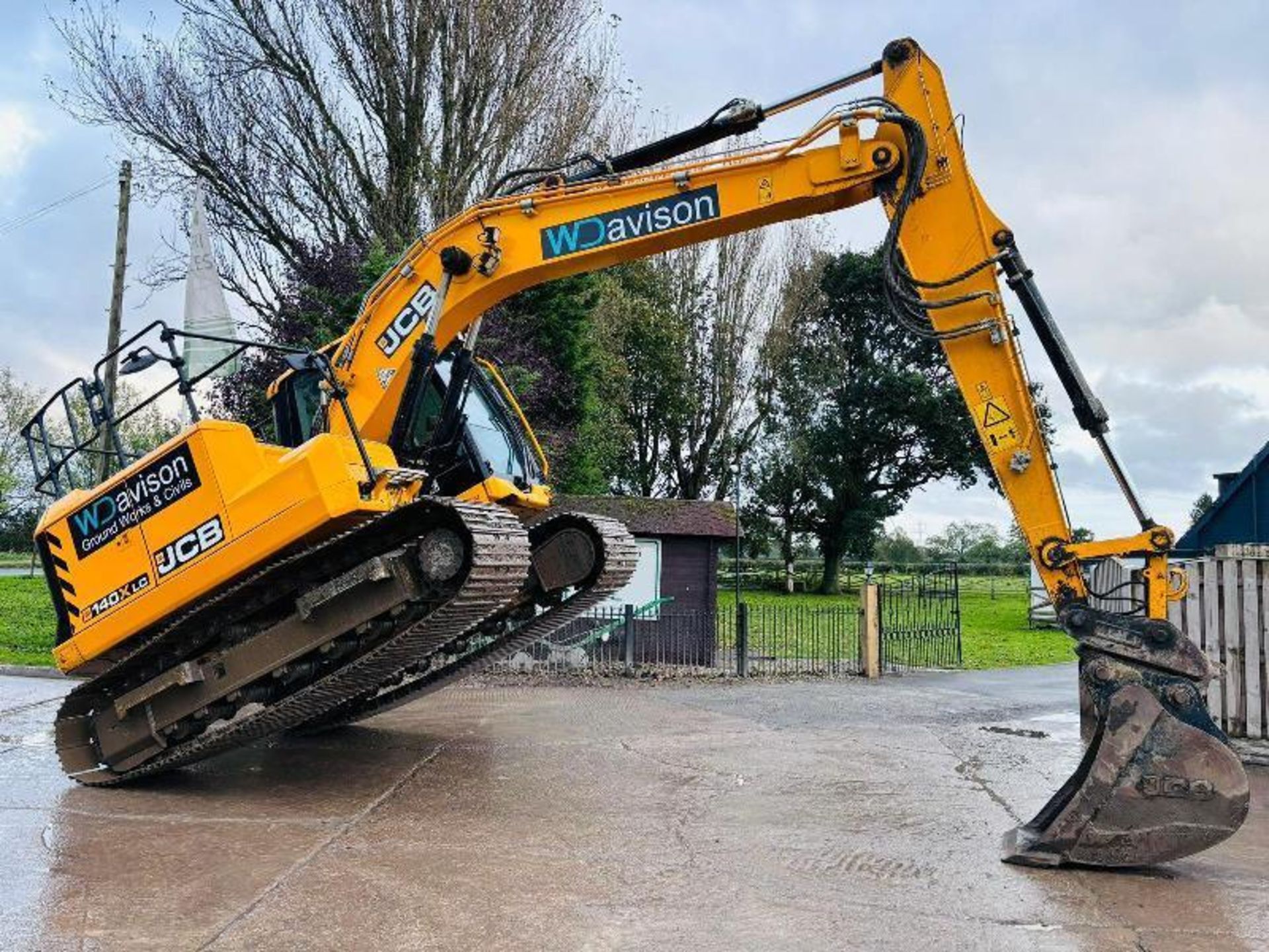 JCB 140XLC TRACKED EXCAVATOR *YEAR 2020, 3186 HOURS* C/W QUICK HITCH  - Image 5 of 19