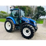 NEW HOLLAND T4-95 4WD TRACTOR *YEAR 2014, ONLY 2909 HOURS*