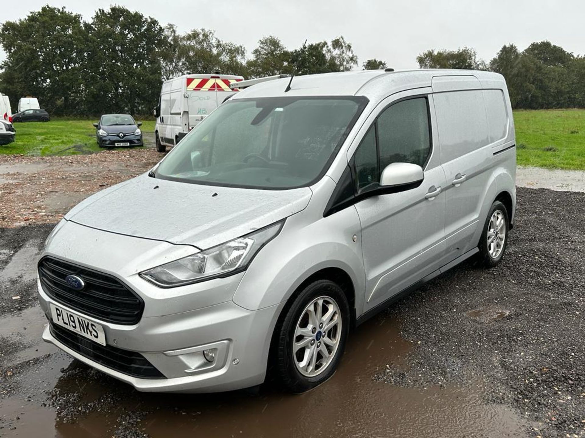 2019 19 FORD TRANSIT CONNECT LIMITED AUTOMATIC PANEL VAN - 123K MILES - ALLOY WHEELS - AIR CON  - Image 7 of 10