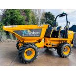 JCB 6T-2 4WD SWIVEL TIP DUMPER *YEAR 2020, 1023 HOURS* C/W ROLE BAR