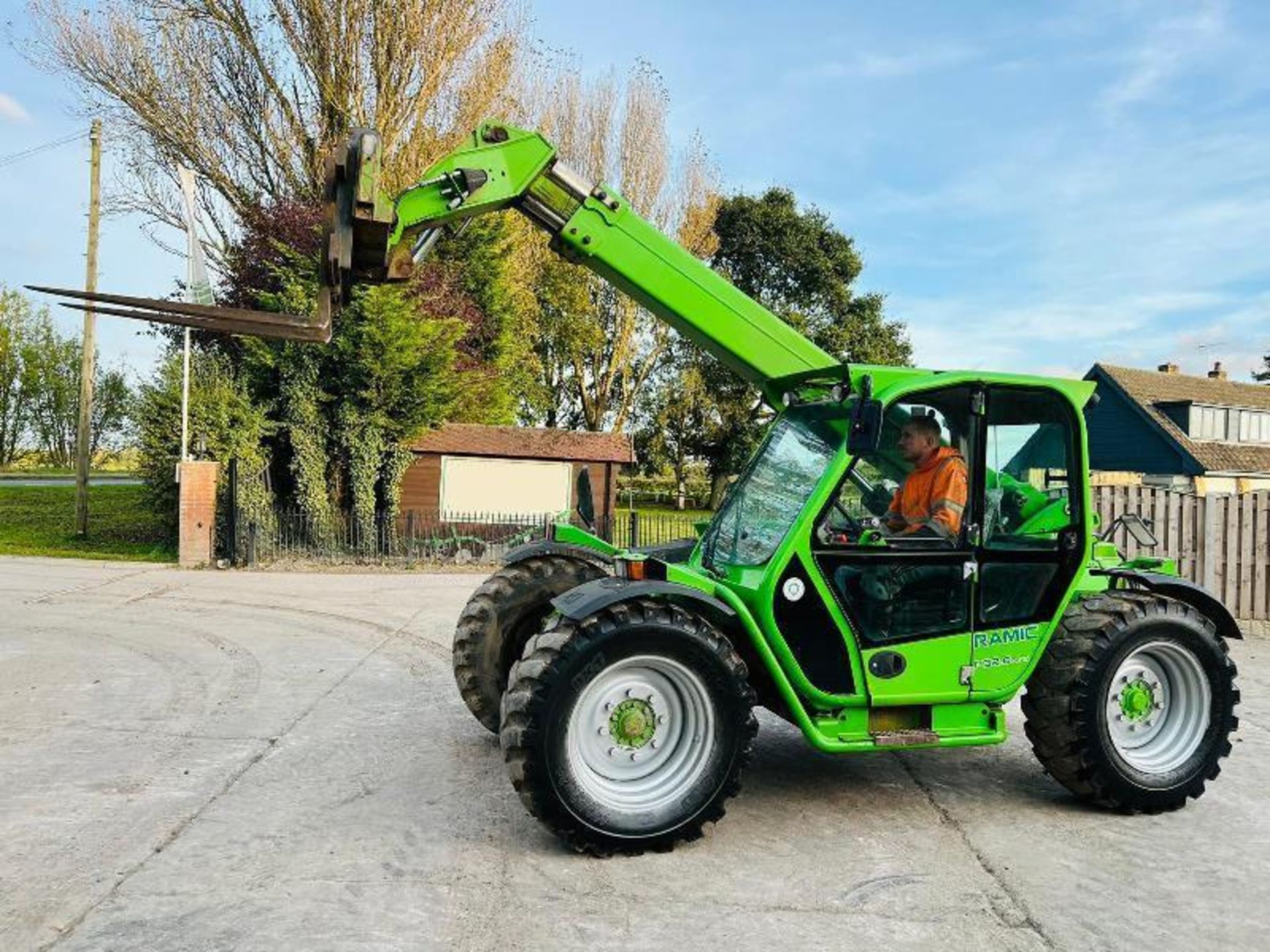 MERLO P32.6PLUS 4WD TELEHANDLER *AG-SPEC, YEAR 2009* C/W PICK UP HITCH  - Image 5 of 16