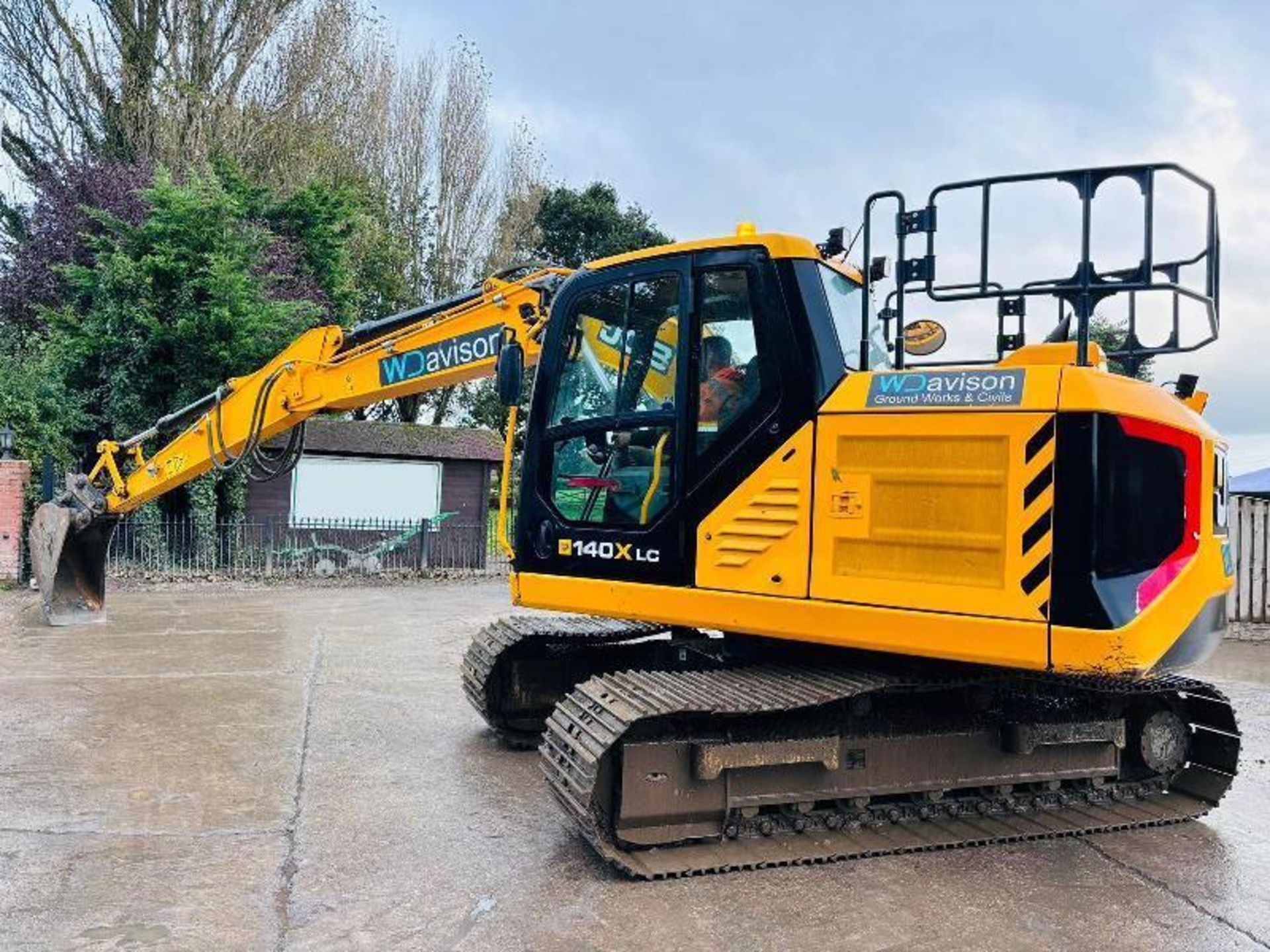 JCB 140XLC TRACKED EXCAVATOR *YEAR 2020, 3186 HOURS* C/W QUICK HITCH  - Image 6 of 19
