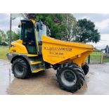 MECALAC 6MDX 4WD DUMPER *YEAR 2020, 1438 HOURS C/W AC CABIN