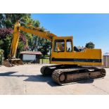 CATERPILLAR 211BLC TRACKED EXCAVATOR C/W PERKINS ENGINE