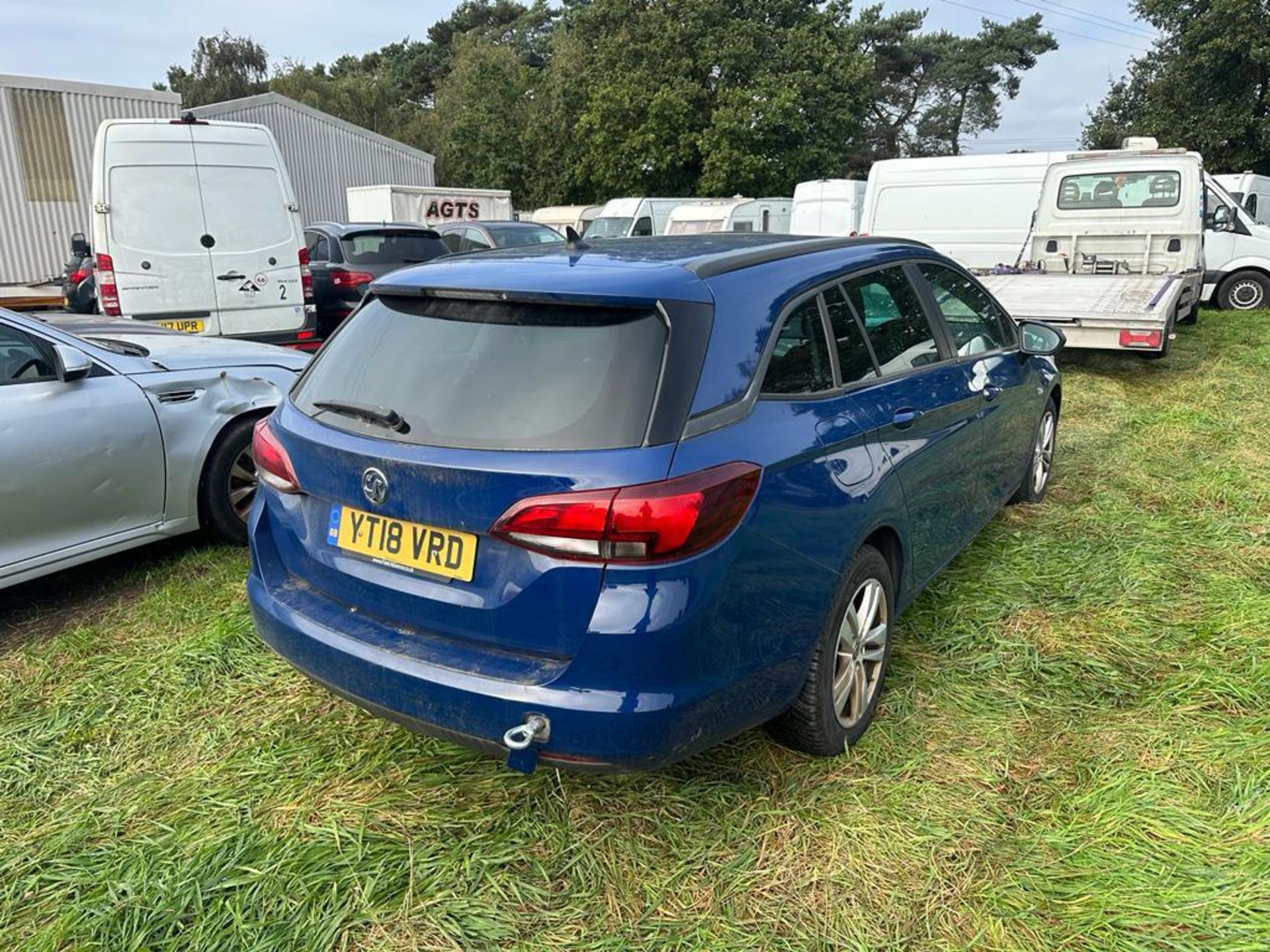 2018 18 VAUXHALL ASTRA ESTATE 1.6 CDTI ESTATE - 86K MILES WITH HISTORY - NON RUNNER  - Image 9 of 10