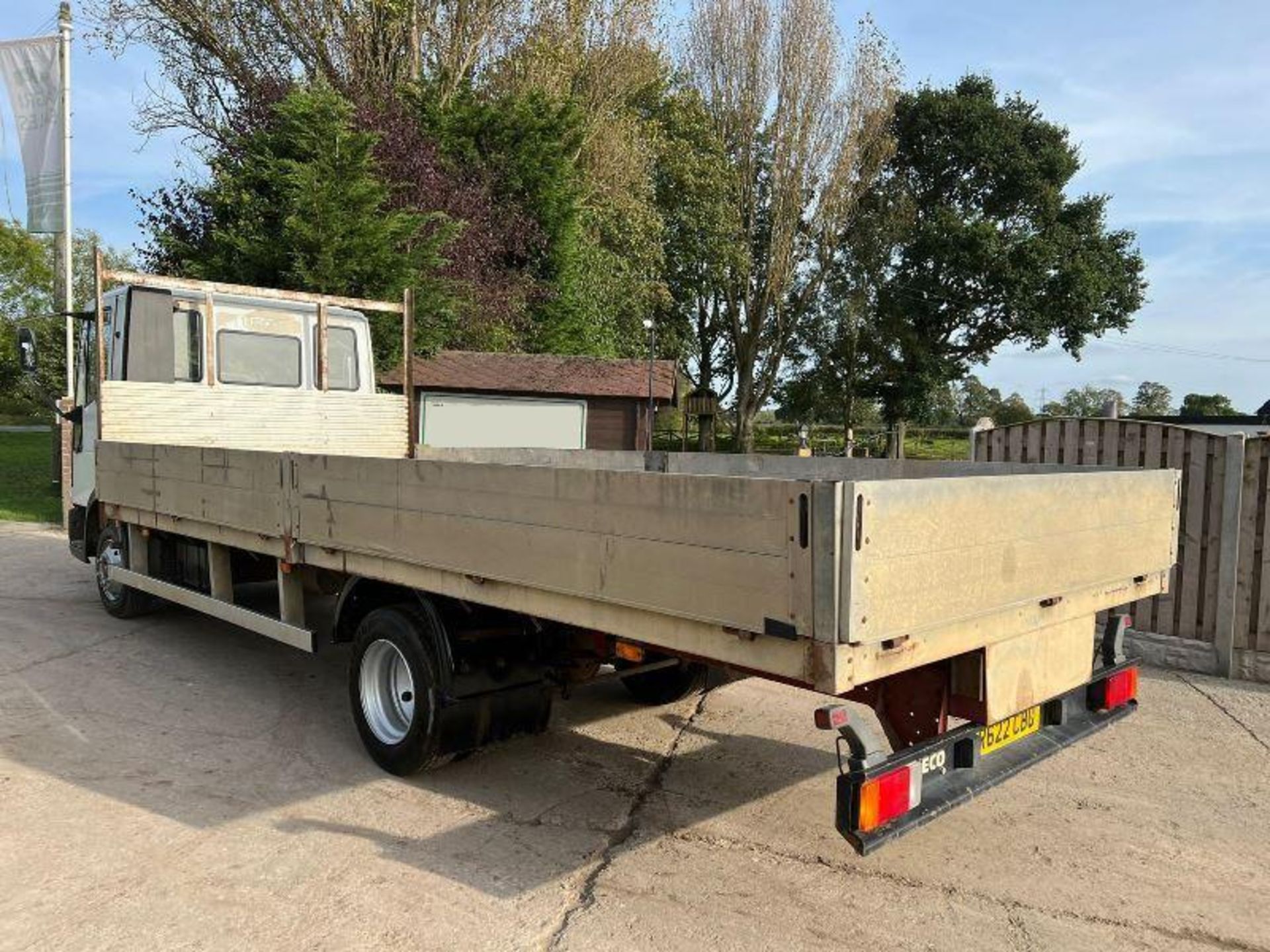 IVECO CARGO CGR75E15 4X2 FLAT BED LORRY C/W DROP SIDE BODY - Image 12 of 13