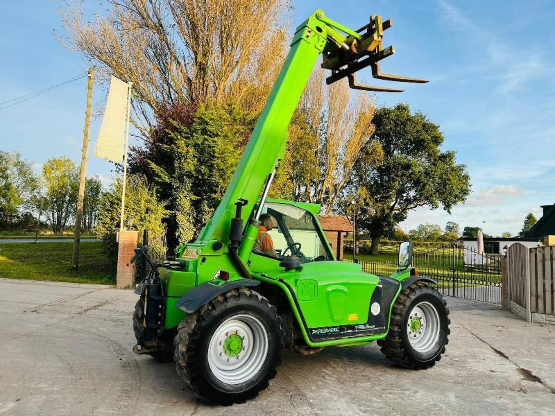 MERLO P32.6PLUS 4WD TELEHANDLER *AG-SPEC, YEAR 2009* C/W PICK UP HITCH  - Image 7 of 16