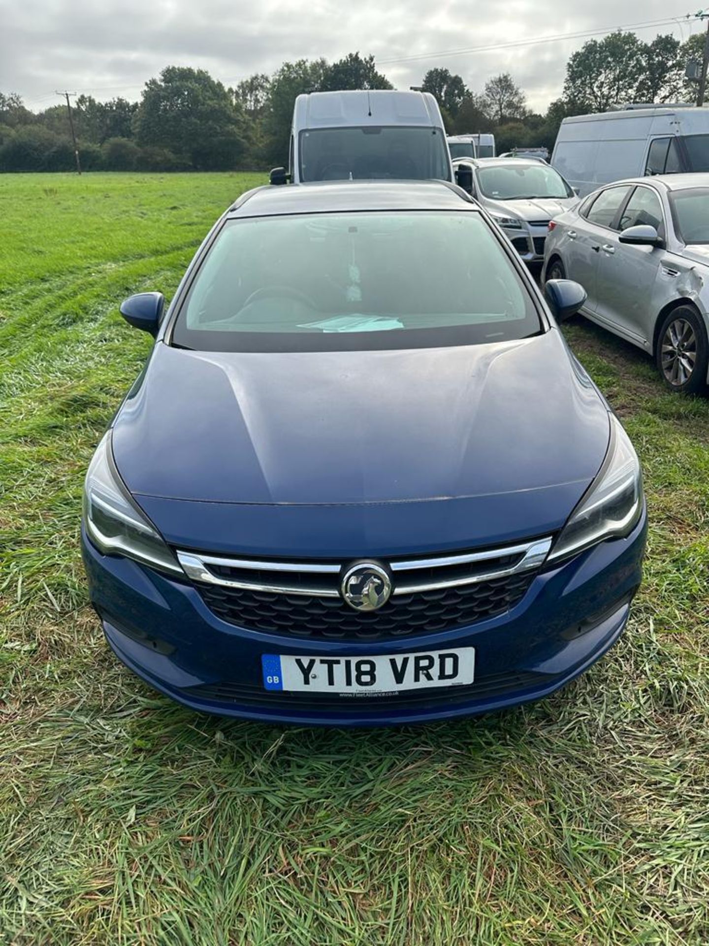 2018 18 VAUXHALL ASTRA ESTATE 1.6 CDTI ESTATE - 86K MILES WITH HISTORY - NON RUNNER  - Image 3 of 10