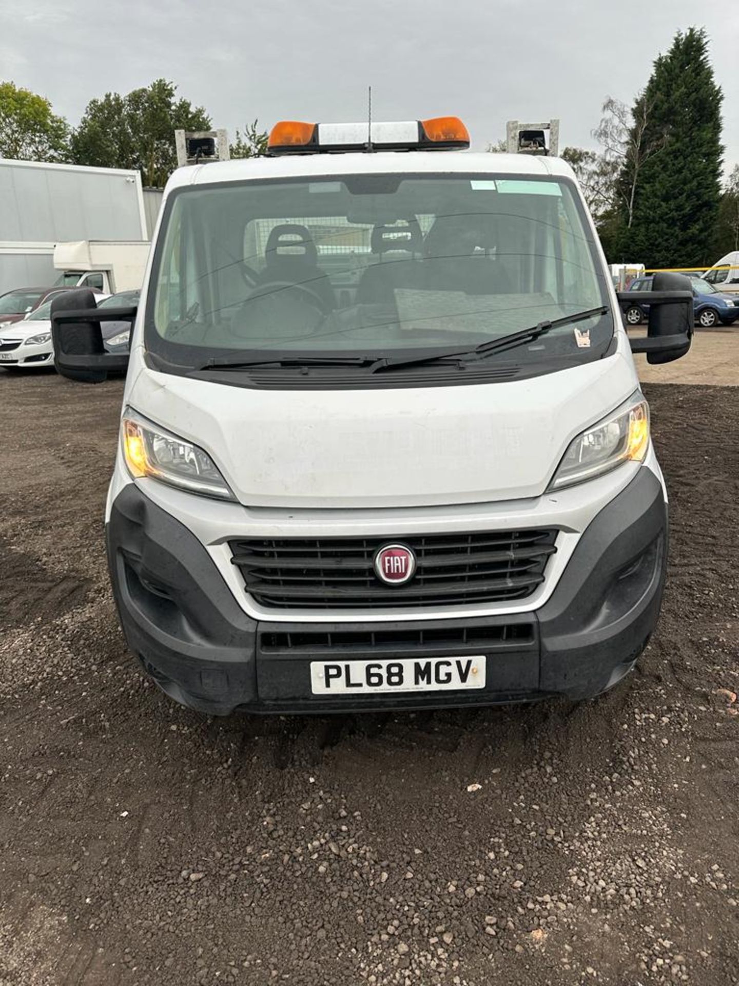 2018 68 FIAT DUCATO DROPSIDE TAIL LIFT - 115K MILES - EURO 6  - Image 5 of 11