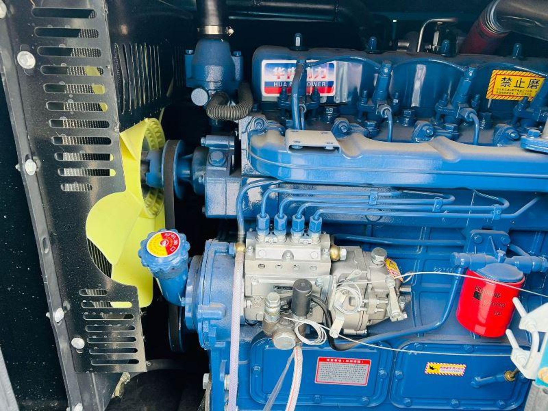 BRAND NEW KAWAKENI 50KVA SILENT RUN GENERATOR *YEAR 2023* - Image 3 of 13