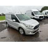 2019 19 FORD TRANSIT CONNECT LIMITED AUTOMATIC PANEL VAN - 123K MILES - ALLOY WHEELS - AIR CON 