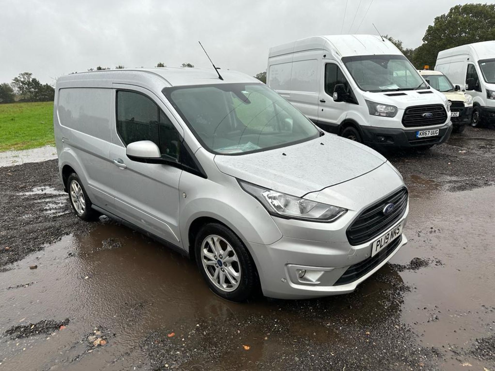 2019 19 FORD TRANSIT CONNECT LIMITED AUTOMATIC PANEL VAN - 123K MILES - ALLOY WHEELS - AIR CON 