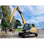 CASE 988-CK TRACKED EXCAVATOR C/W MAGNET GEAR & SCRAP GRAB