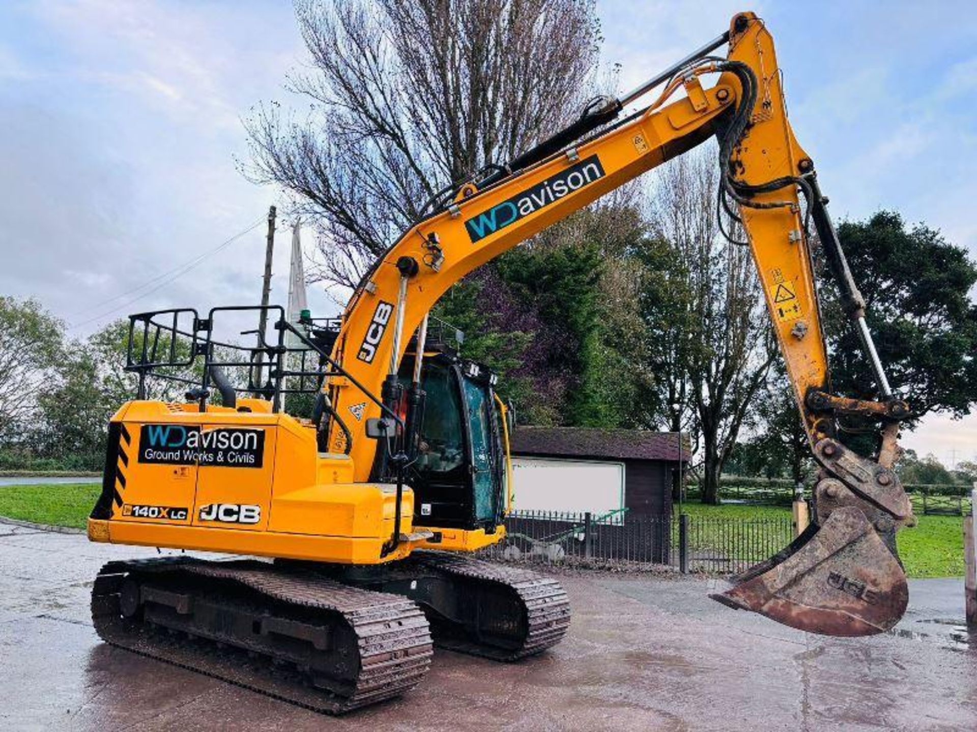 JCB 140XLC TRACKED EXCAVATOR *YEAR 2020, 3774 HOURS* C/W QUICK HITCH - Image 4 of 19