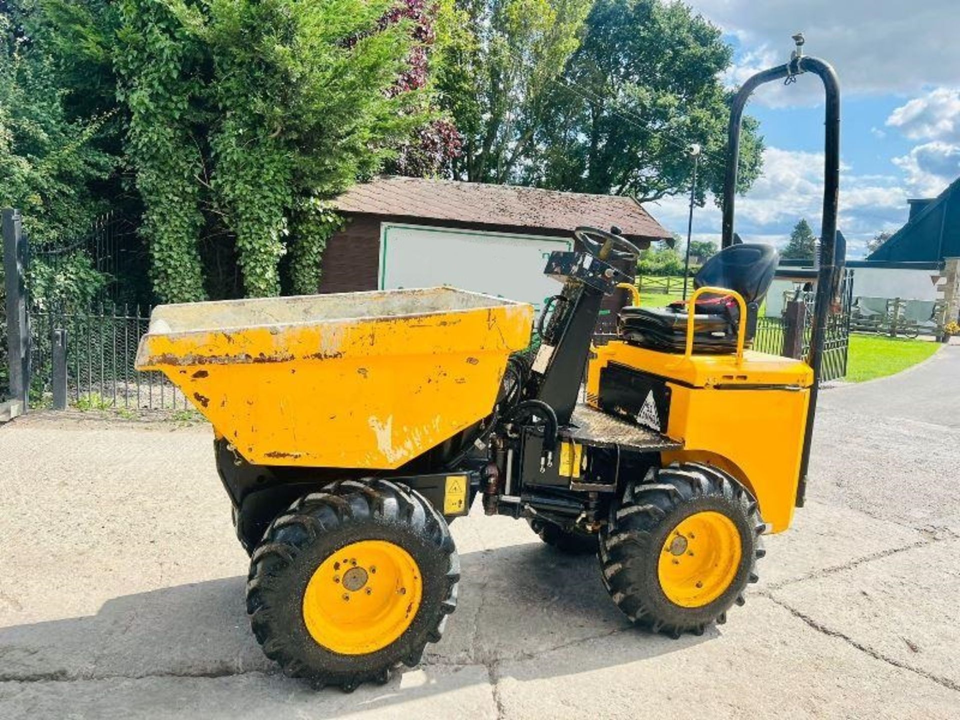 JCB 1THT 1 TON HIGH TIP DUMPER *YEAR 2016, 1147 HOURS - Bild 4 aus 12