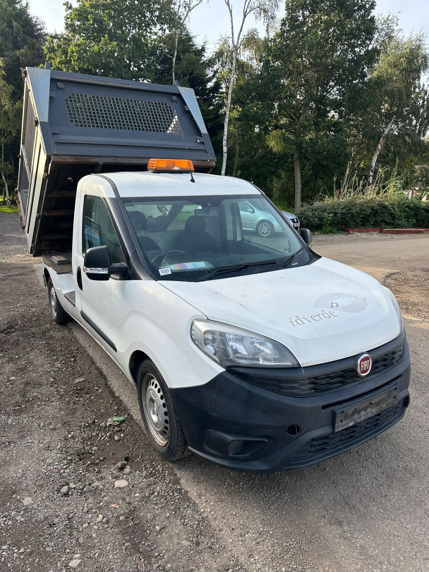 2016 66 FIAT DOBLO CAGED TIPPER - 79K MILES - RARE TIPPER. - Bild 2 aus 9