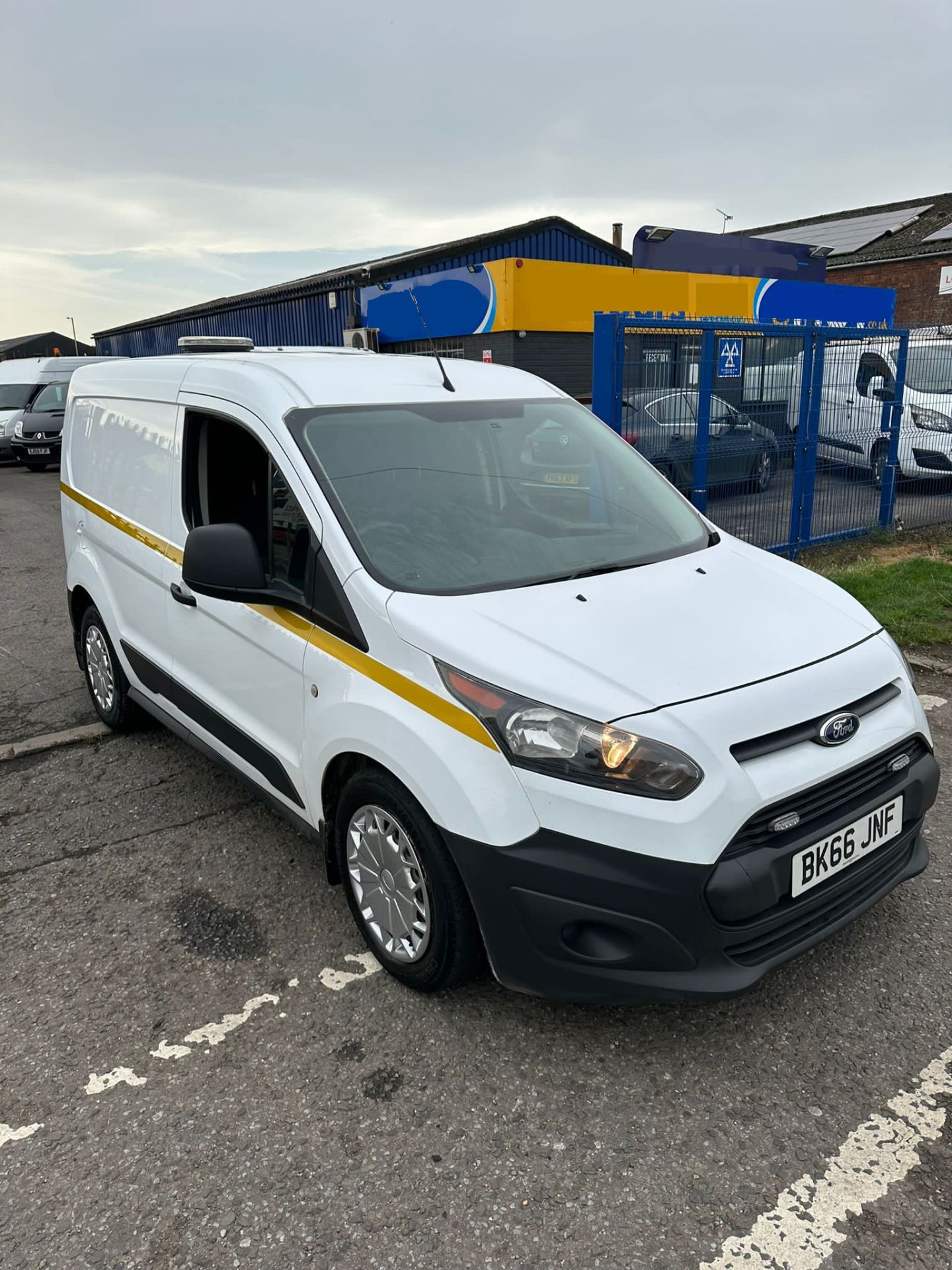 2016 66 FORD TRANSIT CONNECT L1 PANEL VAN - 125K MILES - AIR CON - PLY LINED