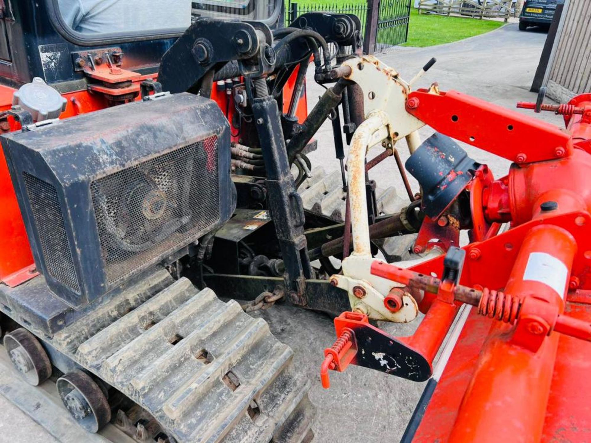 MOROOKA MK40S TRACKED TRACTOR C/W ROTAVATOR - Bild 17 aus 19