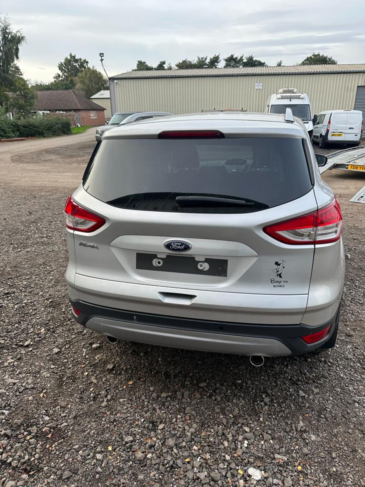 2013 13 FORD KUGA TITANIUM X 4WD - 112K MILES - KEYLESS ENTRY - Image 4 of 11