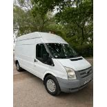 2013 63 FORD TRANSIT LWB WORKSHOP VAN - 109K MILES