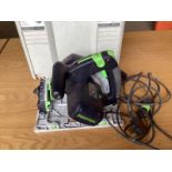 FESTOOL ELECTRIC SAW WITH CASE