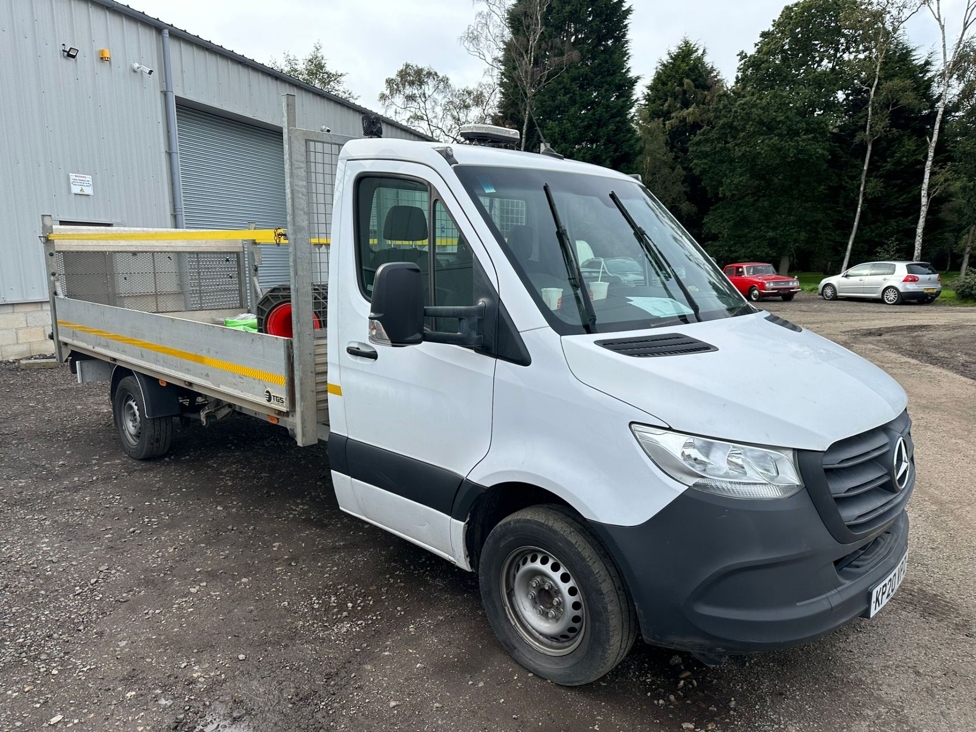 2020 20 MERCEDES SPRINTER DROPSIDE TAIL LIFT - LWB - 40K MILES - EURO 6