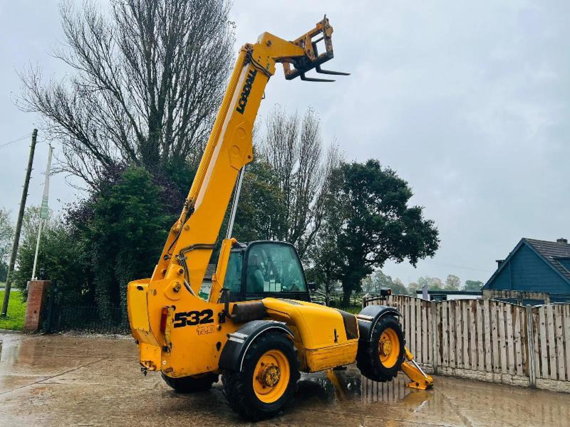 JCB 532-120 4WD TELEHANDLER *12 METERS, 6957 HOURS* C/W PALLET TINES - Bild 10 aus 19