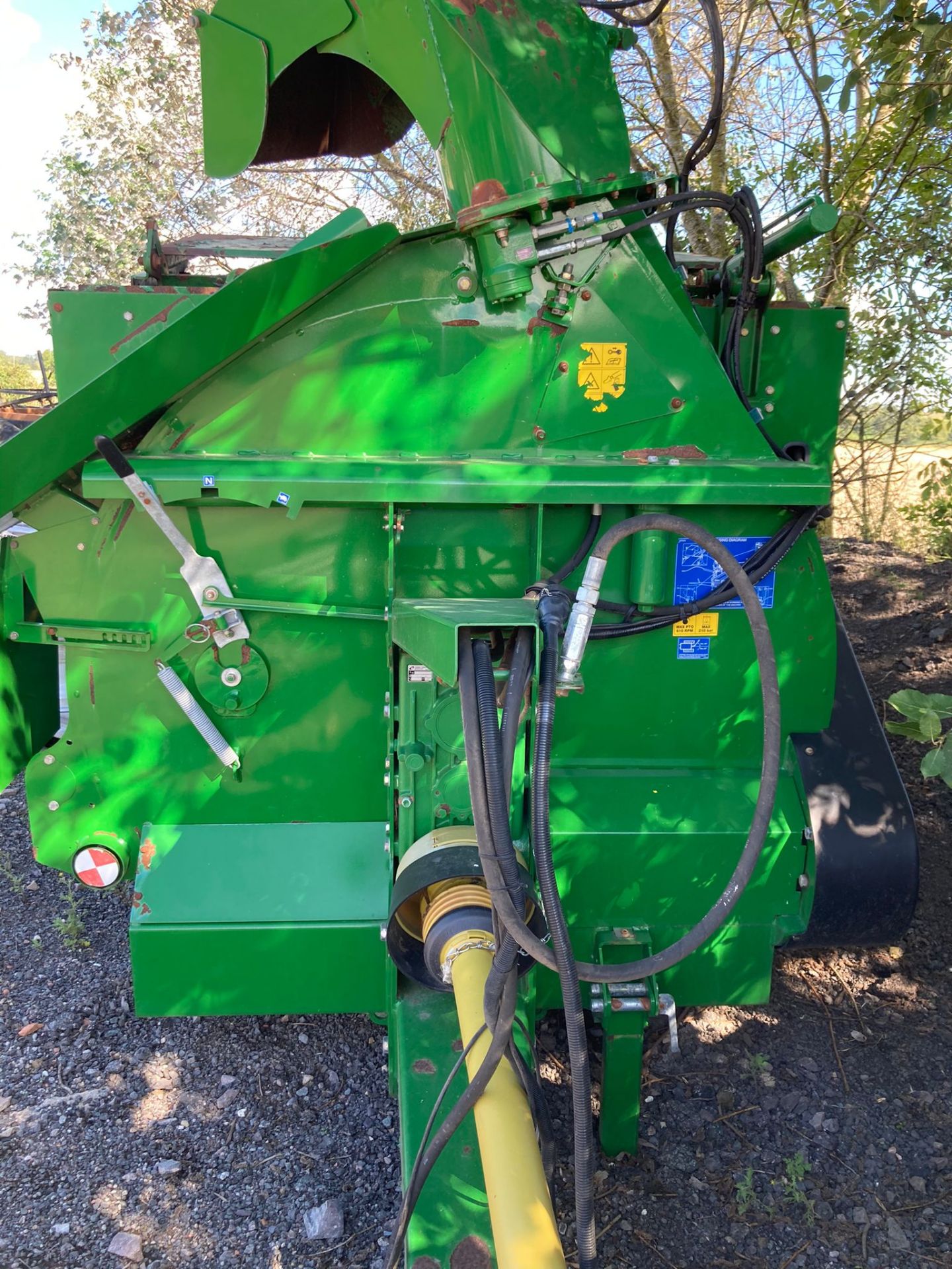 2017 MCHALE C460 STRAW CHOPPER - Image 7 of 8