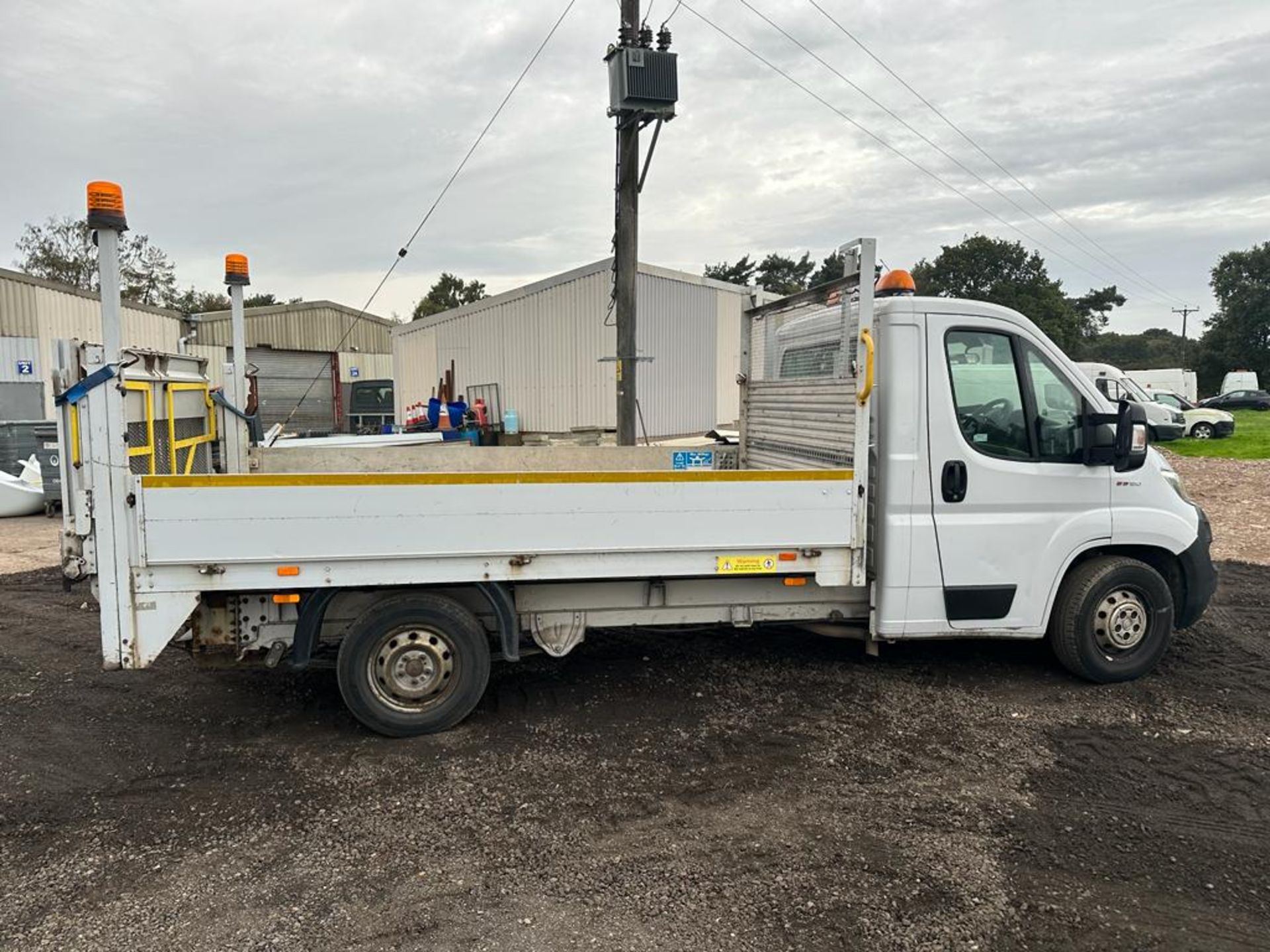 2018 68 FIAT DUCATO DROPSIDE TAIL LIFT - 115K MILES - EURO 6 - Bild 10 aus 11