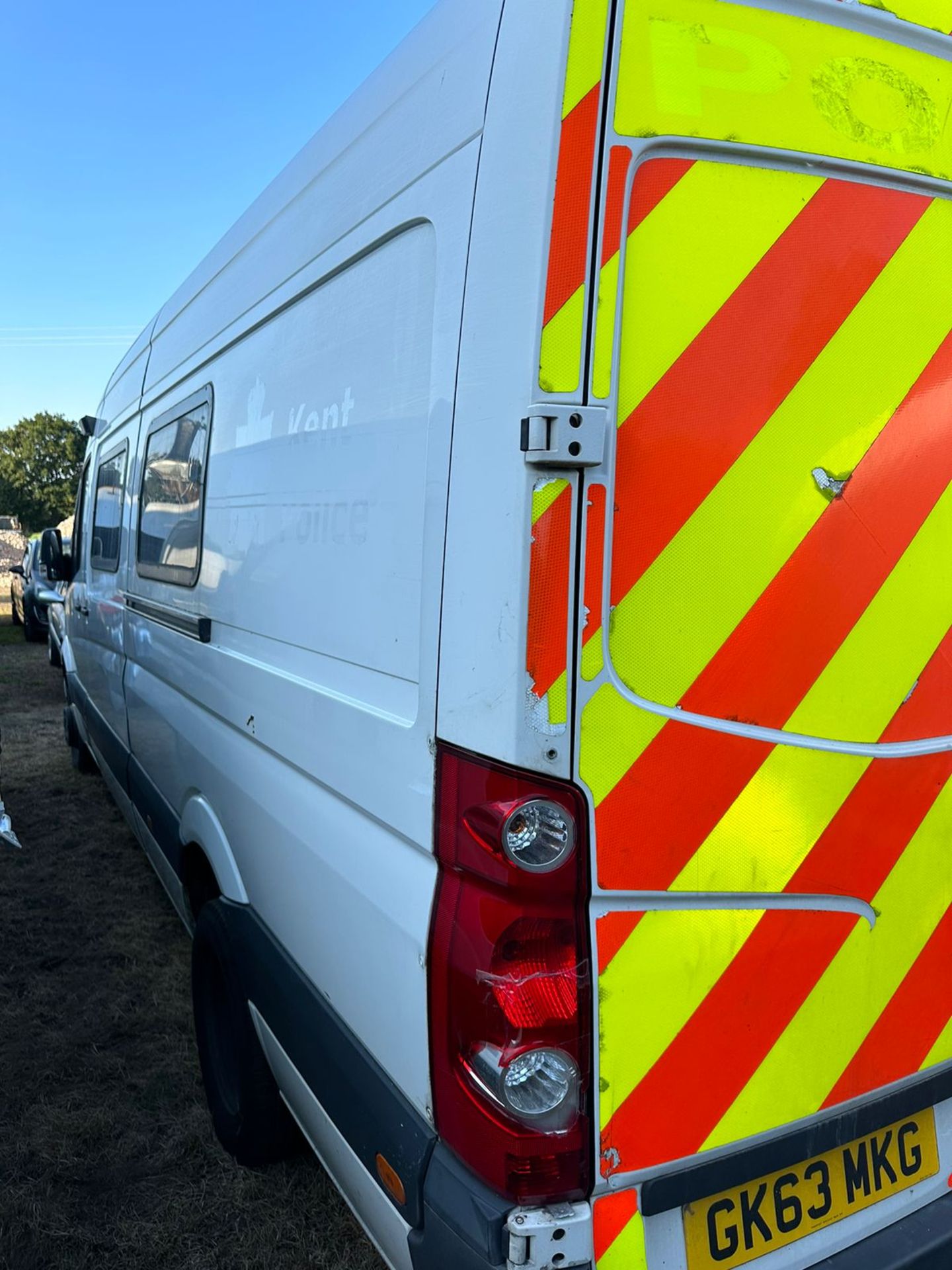 2013 63 VOLKSWAGEN CRAFTER CR50 PANEL VAN - 142K MILES - Image 4 of 10