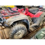 2014 HONDA TRX450 QUAD BIKE