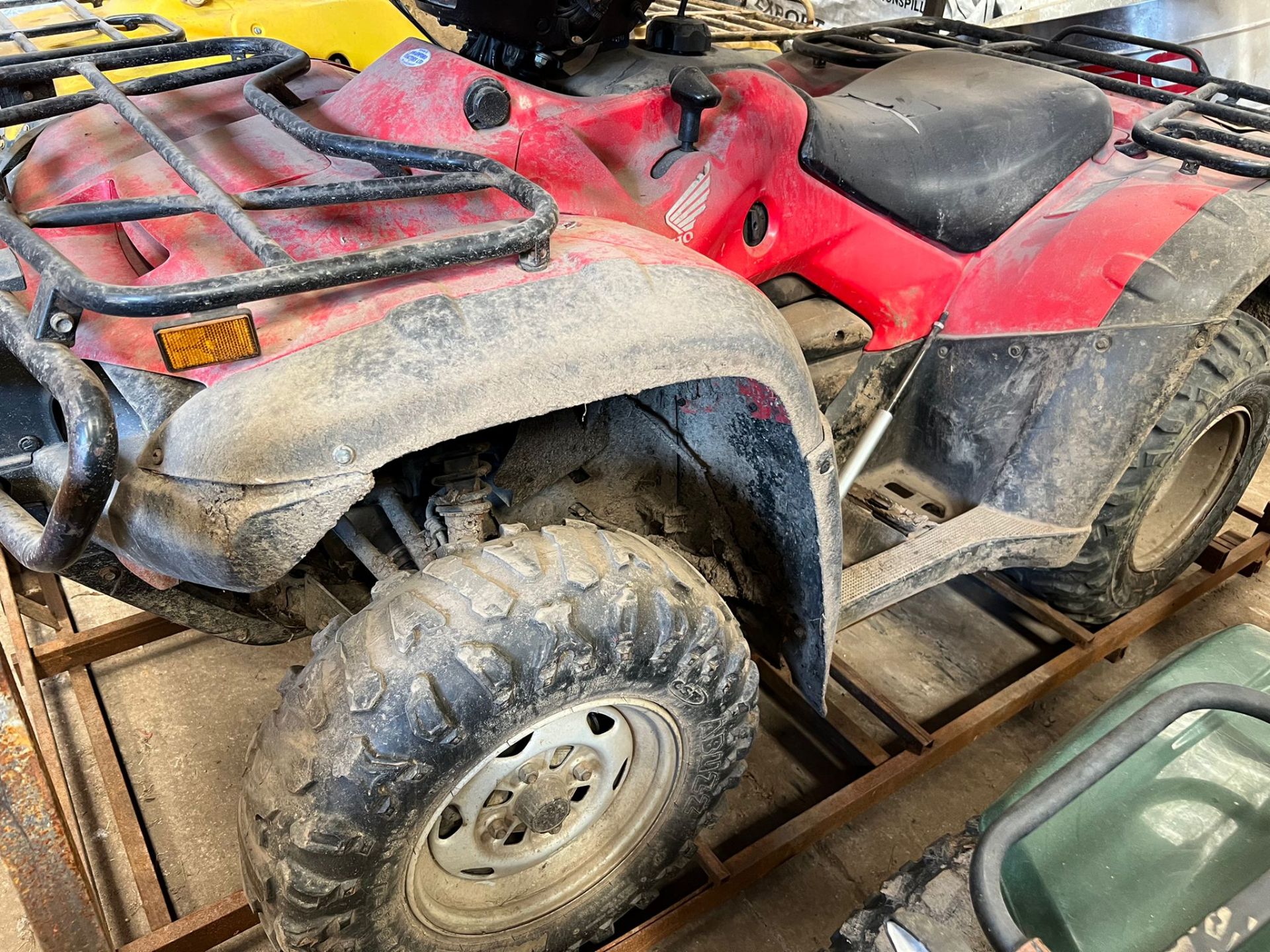 2014 HONDA TRX450 QUAD BIKE