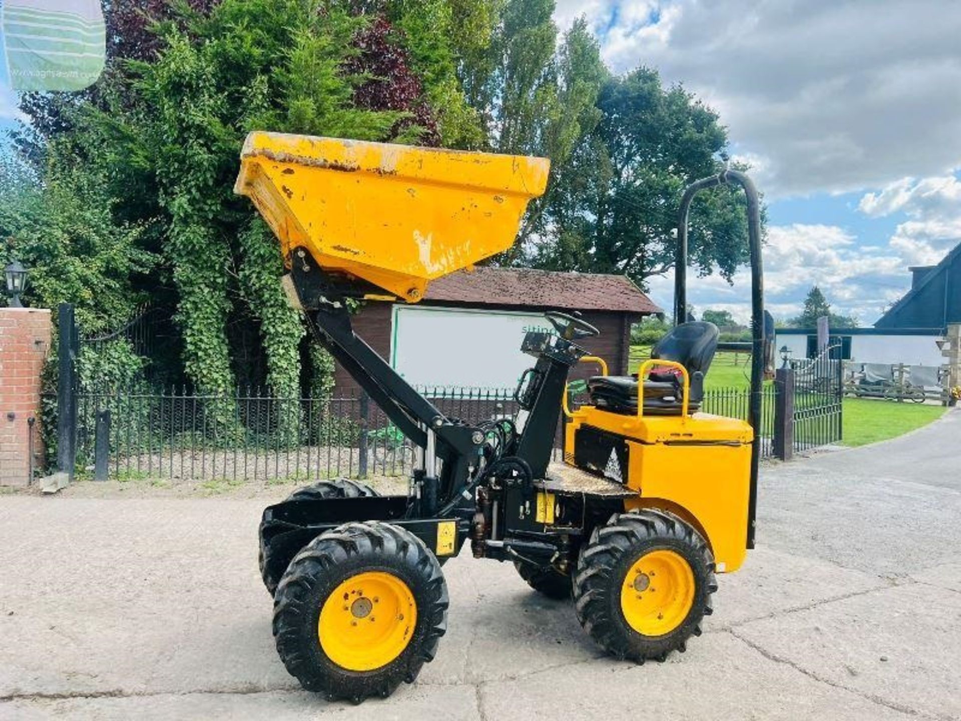 JCB 1THT 1 TON HIGH TIP DUMPER *YEAR 2016, 1147 HOURS - Bild 2 aus 12