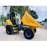 MECALAC 6MDX 4WD DUMPER *YEAR 2020, 1366 HOURS C/W FULLY GLAZED CABIN