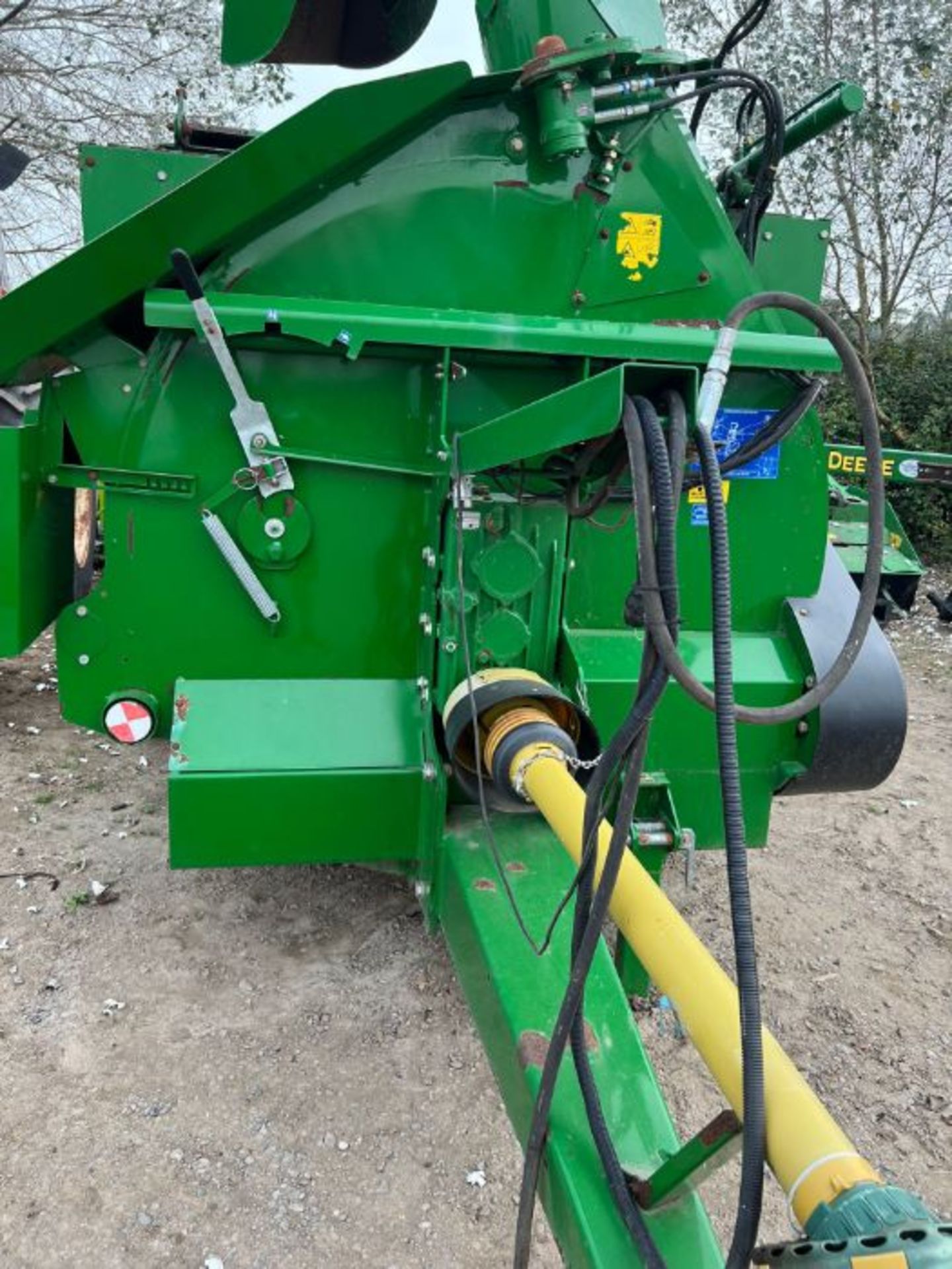 2017 MCHALE C460 STRAW CHOPPER - Bild 3 aus 5