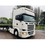 SCANIA R450 6X2 LORRY *YEAR 2015, 530118 KMS, IN TEST