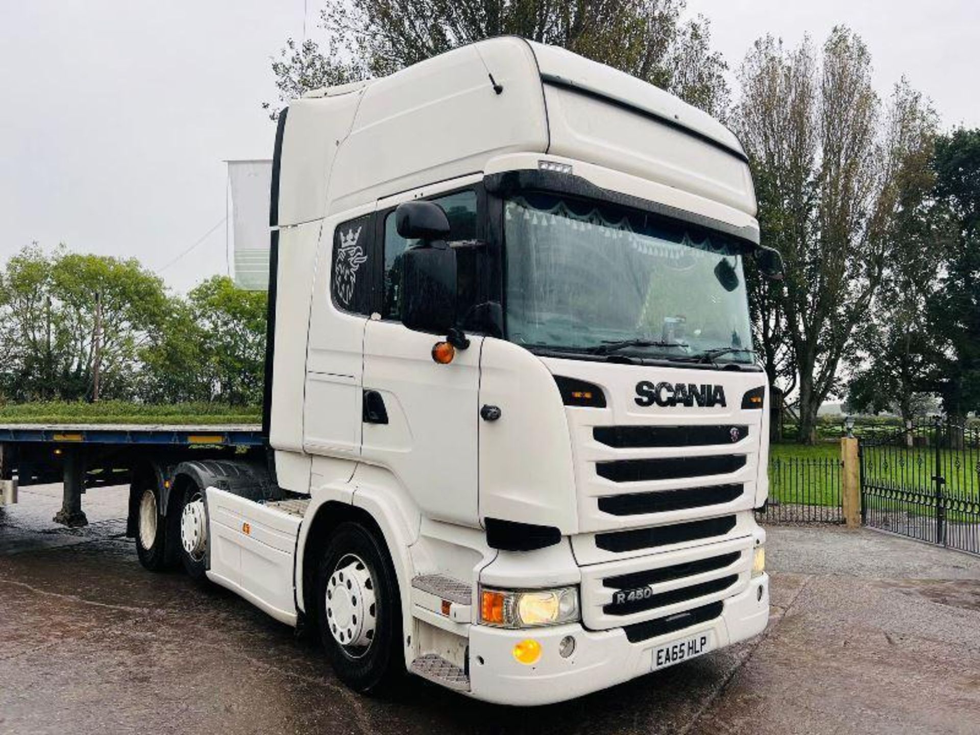 SCANIA R450 6X2 LORRY *YEAR 2015, 530118 KMS, IN TEST