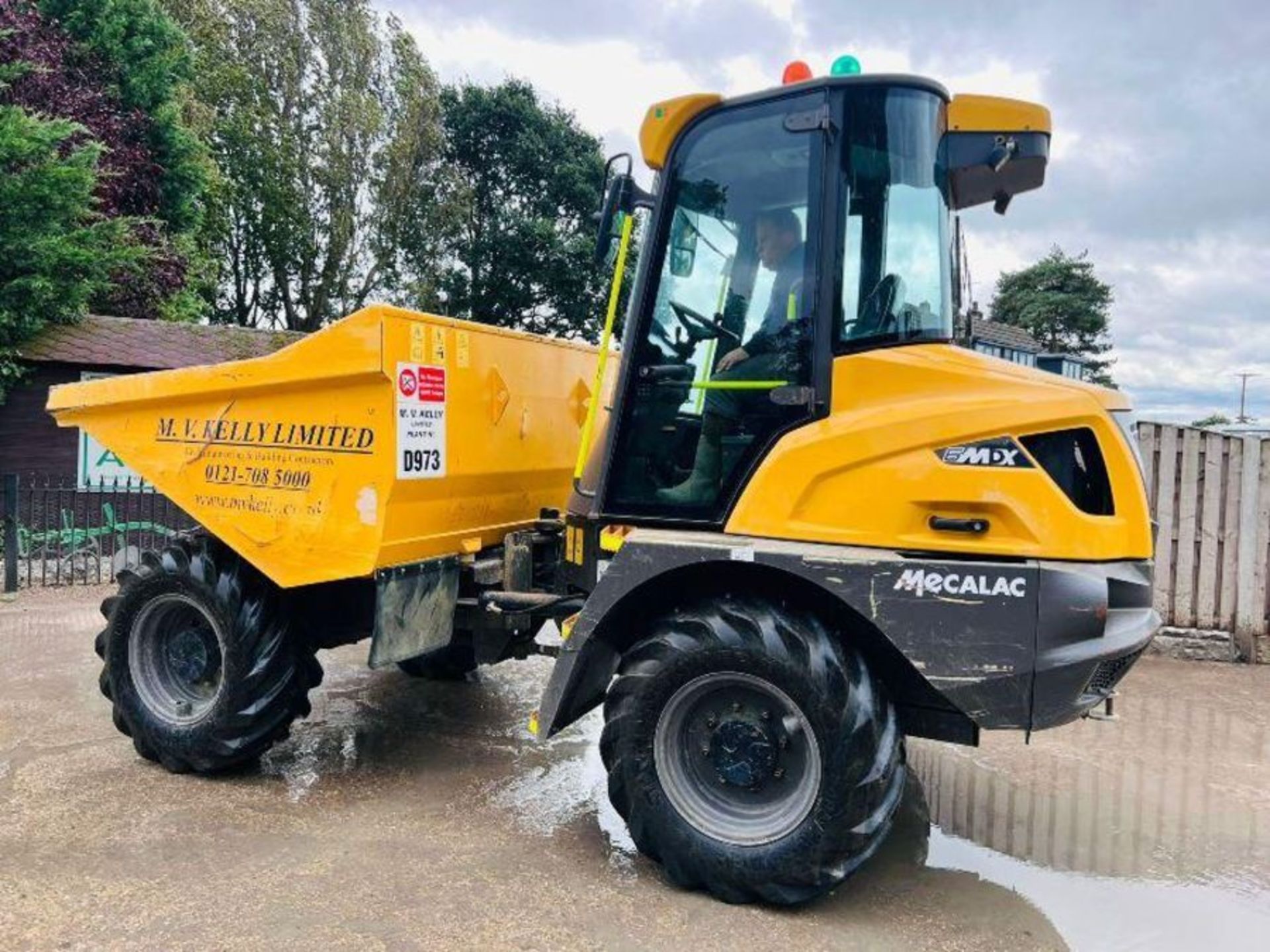 MECALAC 6MDX 4WD DUMPER *YEAR 2020, 1438 HOURS C/W AC CABIN - Image 14 of 15