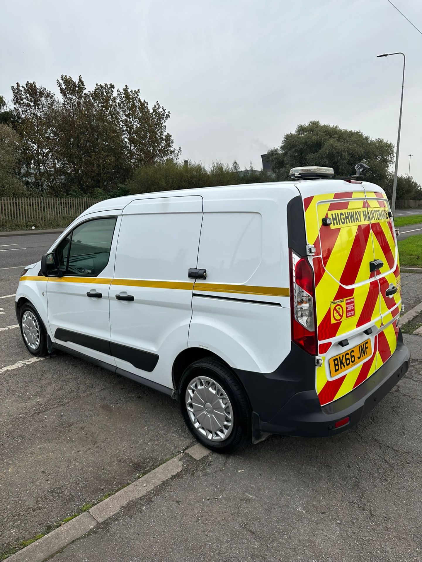 2016 66 FORD TRANSIT CONNECT L1 PANEL VAN - 125K MILES - AIR CON - PLY LINED - Bild 4 aus 12