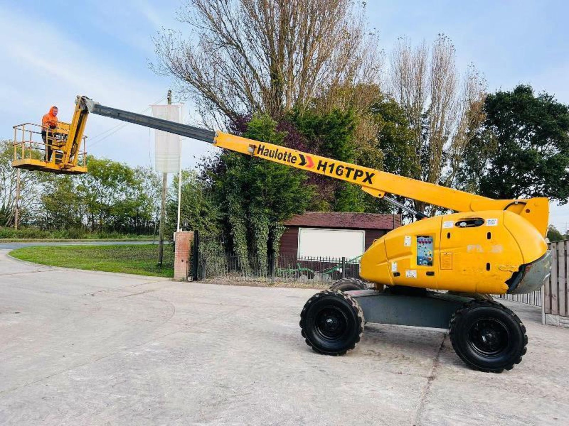 HAULOTTE H16TPX AIREL PLATFORM *16M REACH, YEAR 2012* C/W TELESCOPIC BOOM - Bild 14 aus 14