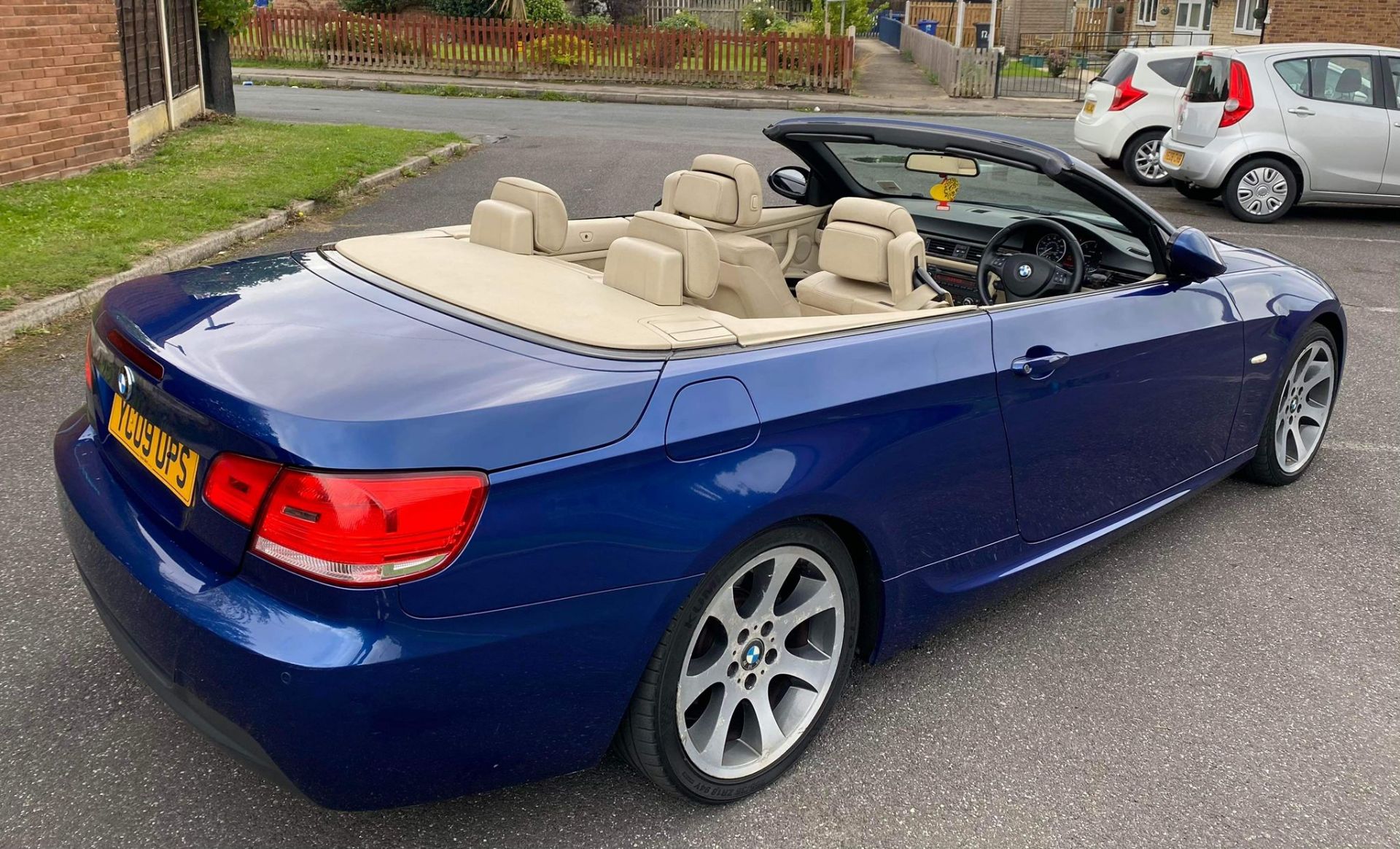 2009 BMW 320D M SPORT HARDLINE CONVERTIBLE - 114K MILES. - Image 6 of 12