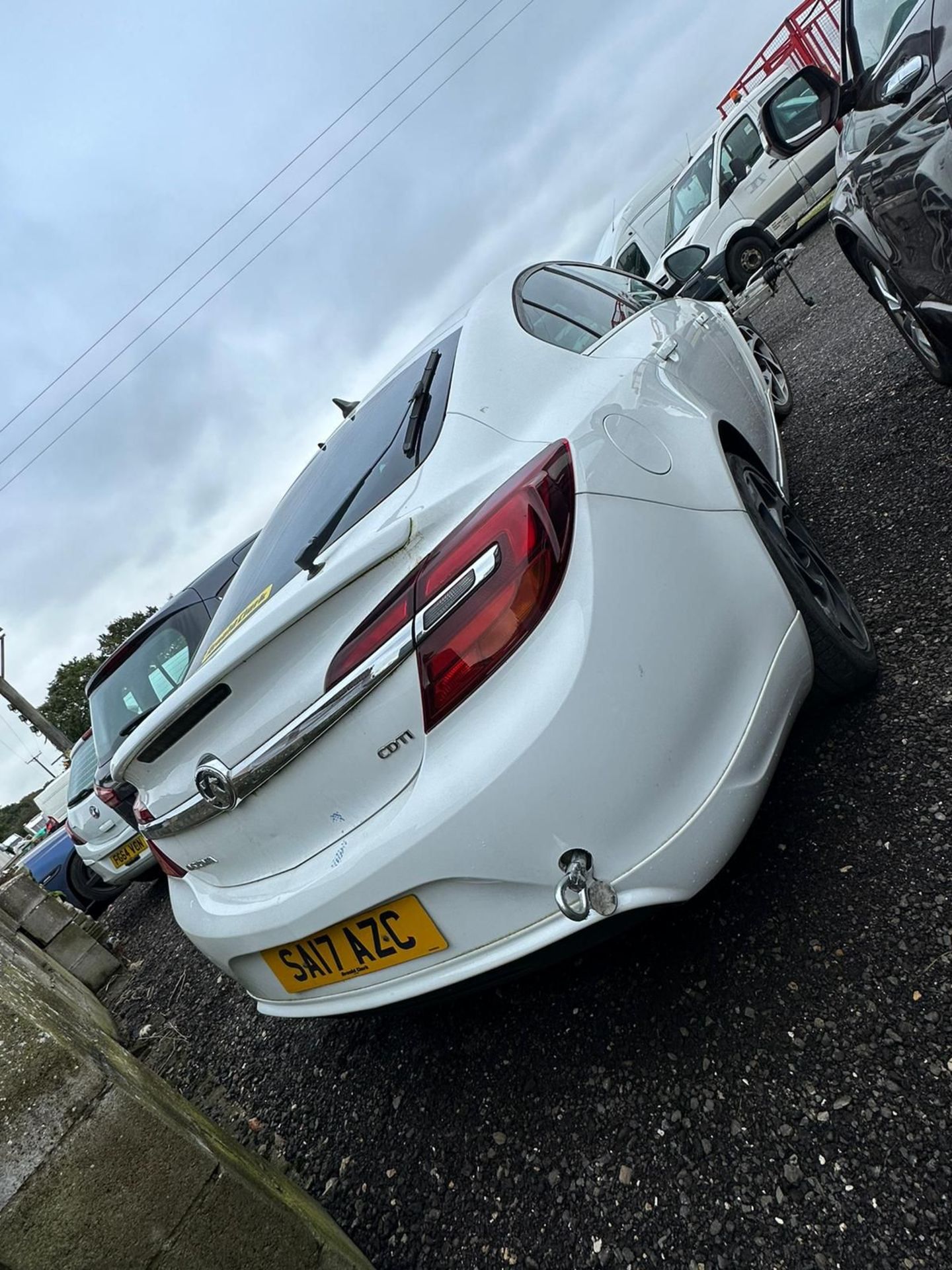 2017 17 Vauxhall insignia Sri vx line - 94k miles - air con - non runner - Image 2 of 8